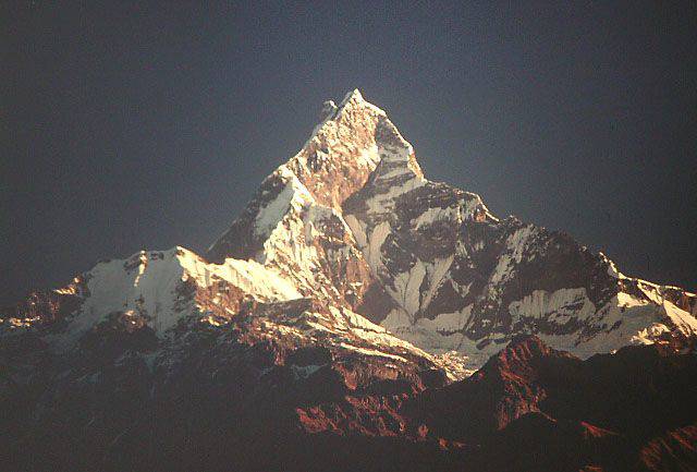 Machapuchare - Nepal